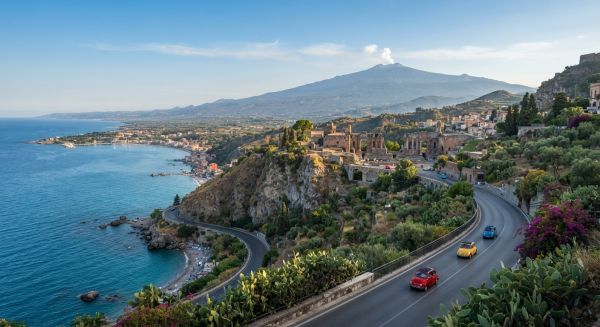 Explorez la Sicile : les 15 meilleures étapes en voiture